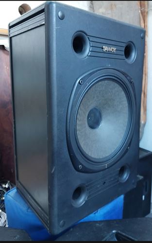 Tannoy-Pair CPA15 dual concentric monitors